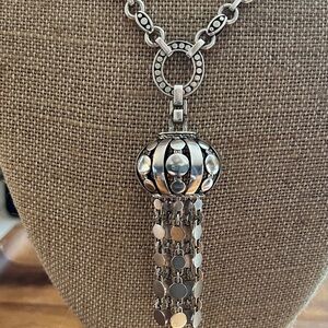 JOHN HARDY DOT LARGE NECKLACE AND CHAIN